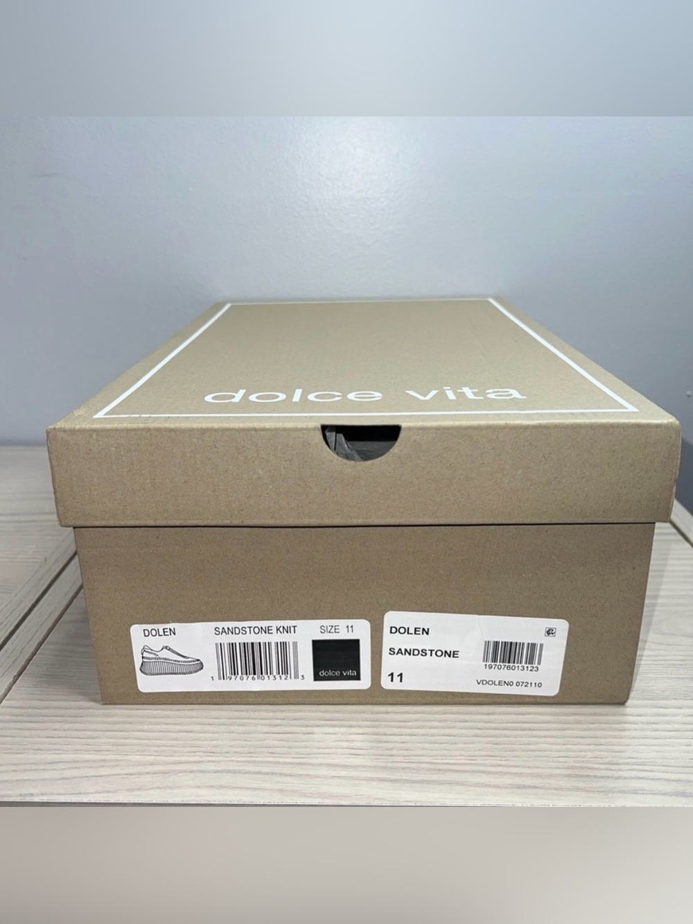 Dolce Vita Dolen Woven Platform Sneakers in Sandstone - Picture 4 of 7